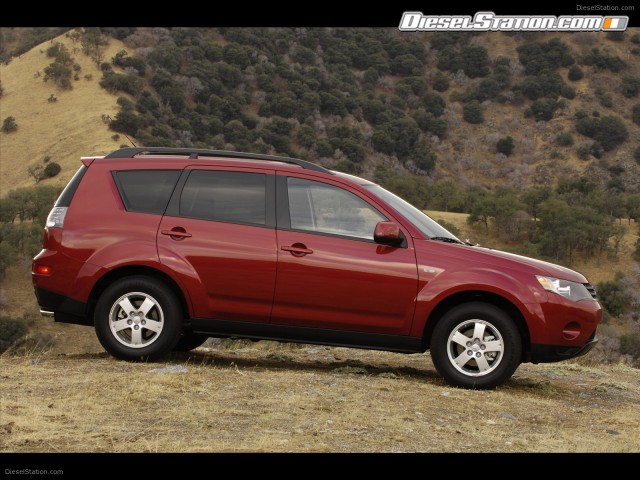 Mitsubishi Outlander ES Picture #10 Mitsubishi Outlander ES Picture #10